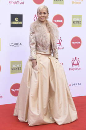 Rita Ora beim 50. Jubiläum der King s Trust Awards 2026 in der Royal Festival Hall. London, 11.05.2026