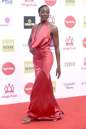 AJ Odudu beim 50. Jubiläum der King s Trust Awards 2026 in der Royal Festival Hall. London, 11.05.2026