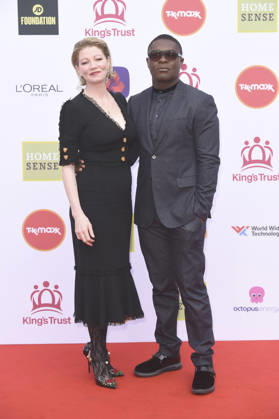 Jessica Oyelowo und David Oyelowo beim 50. Jubiläum der King s Trust Awards 2026 in der Royal Festival Hall. London, 11.05.2026