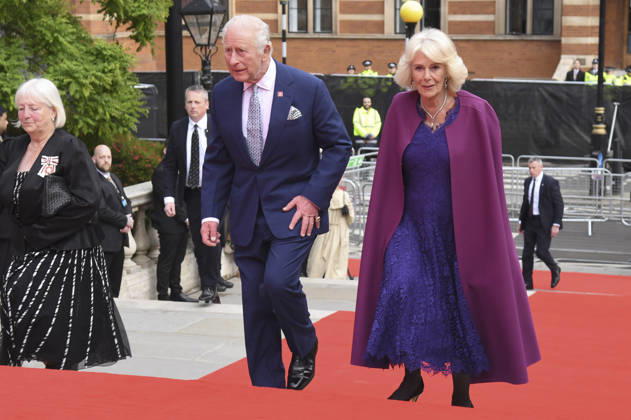 König Charles III. und Königin Camilla beim 50. Jubiläum der King s Trust Awards 2026 in der Royal Festival Hall. London, 11.05.2026