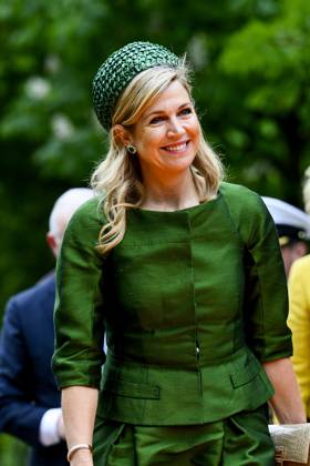 Almere, The Netherlands, 2026-05-12 11:00:58 ALMERE, 12-05-2026, Stichting AAP Queen Maxima opens the new Mammal Building of Stichting AAP in Almere. In this building, various species of exotic mammals are housed in a living environment that better meets their natural needs, with more spacious, professional care and an adapted climate. PHOTO: NLBeeld Patrick van Emst Credit: NL Beeld Patrick van Emst  Copyright: xx x