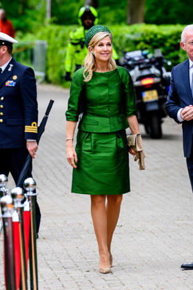 Queen opens the new Mammal Building of the AAP Foundation. Almere, the Netherlands. 12 May 2026 Queen Maxima during a visit to the new Mammal Building of the AAP Foundation. In this building, various types of exotic mammals are accommodated in a living environment that better suits their natural needs. Almere Nederland  Copyright: xDPPA POOL EMx