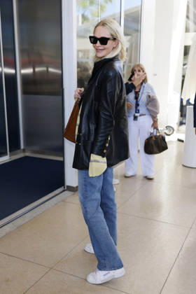 Cannes Poppy Delevigne Exits Martinez MP Cannes, France- May 12: Poppy Delevigne arrives to Hotel Martinez during 79th Festival of Cannes, on May 12, 2026 in Cannes, France. Photo by Marco Piovanotto ABACAPRESS:COM Cannes France  Copyright: xPiovanottoxMarco ABACAx