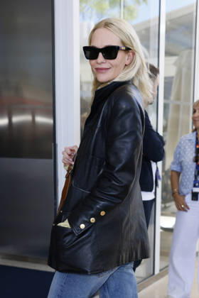 Cannes Poppy Delevigne Exits Martinez MP Cannes, France- May 12: Poppy Delevigne arrives to Hotel Martinez during 79th Festival of Cannes, on May 12, 2026 in Cannes, France. Photo by Marco Piovanotto ABACAPRESS:COM Cannes France  Copyright: xPiovanottoxMarco ABACAx