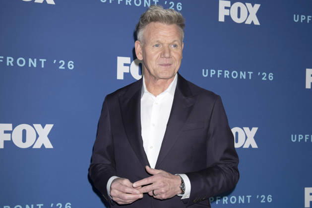 Gordon Ramsay bei der Fox Programmpräsentation 2026 im New York City Center. New York, 11.05.2026