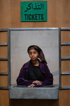 When Words Fall Silent, Cinema Speaks by Zineb Sedira at Tate Britain, London, UK 12 May 2026 When Words Fall Silent, Cinema Speaks, the Tate Britain Commission by Zineb Sedira on display in the Duveen Galleries at Tate Britain, London, UK, on 12 May 2026. The large-scale immersive installation, the artist s largest UK commission to date, draws on family archives and the history of cinema to explore themes of memory, migration and trauma., Credit:Pete Speller Avalon Copyright: xPetexSpellerx xAvalonx 1098288639