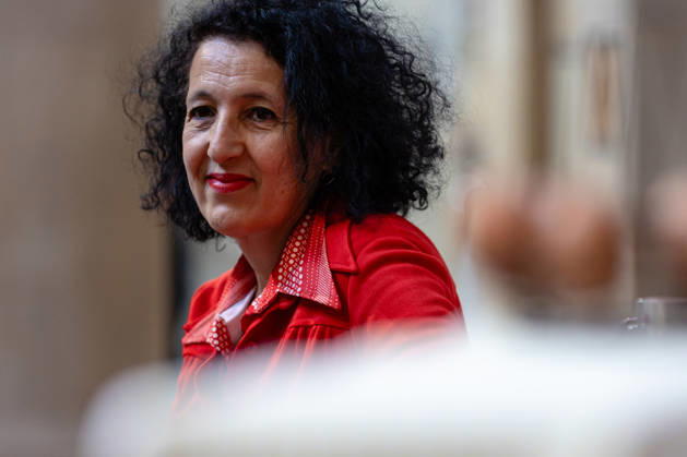 When Words Fall Silent, Cinema Speaks by Zineb Sedira at Tate Britain, London, UK 12 May 2026 Algerian-French artist Zineb Sedira poses with her new commission When Words Fall Silent, Cinema Speaks in the Duveen Galleries at Tate Britain, London, UK, on 12 May 2026. The large-scale immersive installation, the artist s largest UK commission to date, draws on family archives and the history of cinema to explore themes of memory, migration and trauma., Credit:Pete Speller Avalon Copyright: xPetexSpellerx xAvalonx 1098288714