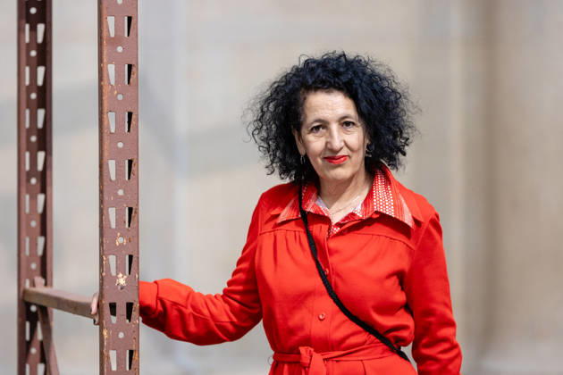 When Words Fall Silent, Cinema Speaks by Zineb Sedira at Tate Britain, London, UK 12 May 2026 Algerian-French artist Zineb Sedira poses with her new commission When Words Fall Silent, Cinema Speaks in the Duveen Galleries at Tate Britain, London, UK, on 12 May 2026. The large-scale immersive installation, the artist s largest UK commission to date, draws on family archives and the history of cinema to explore themes of memory, migration and trauma., Credit:Pete Speller Avalon Copyright: xPetexSpellerx xAvalonx 1098288739