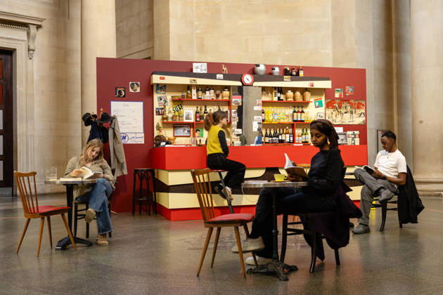 When Words Fall Silent, Cinema Speaks by Zineb Sedira at Tate Britain, London, UK 12 May 2026 When Words Fall Silent, Cinema Speaks, the Tate Britain Commission by Zineb Sedira on display in the Duveen Galleries at Tate Britain, London, UK, on 12 May 2026. The large-scale immersive installation, the artist s largest UK commission to date, draws on family archives and the history of cinema to explore themes of memory, migration and trauma., Credit:Pete Speller Avalon Copyright: xPetexSpellerx xAvalonx 1098288783