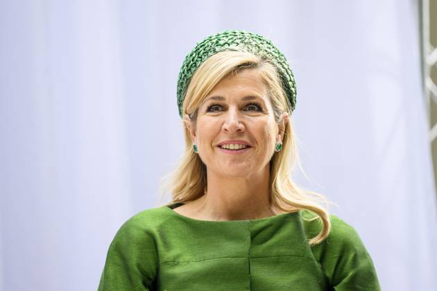 Almere, The Netherlands, 2026-05-12 11:30:50 ALMERE, 12-05-2026, Stichting AAP Queen Maxima opens the new Mammal Building of Stichting AAP in Almere. In this building, various species of exotic mammals are housed in a living environment that better meets their natural needs, with more spacious, professional care and an adapted climate. PHOTO: NLBeeld Patrick van Emst Credit: NL Beeld Patrick van Emst  Copyright: xx x