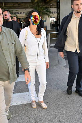Cannes Michelle Rodriguez At Nice Airport JR Michelle Rodriguez is seen at Nice airport ahead 79th Cannes Film Festival in Nice, France on May 12, 2026. Photo by Julien Reynaud APS-Medias ABACAPRESS.COM Nice France  Copyright: xReynaudxJulien APS-Medias ABACAx
