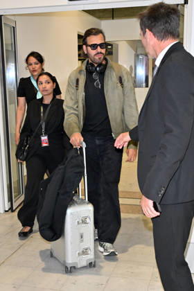 Cannes Laurent Lafitte At Nice Airport JR Laurent Lafitte is seen at Nice airport ahead 79th Cannes Film Festival in Nice, France on May 12, 2026. Photo by Julien Reynaud APS-Medias ABACAPRESS.COM Nice France  Copyright: xReynaudxJulien APS-Medias ABACAx