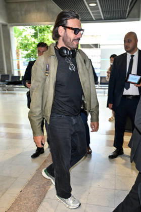Cannes Laurent Lafitte At Nice Airport JR Laurent Lafitte is seen at Nice airport ahead 79th Cannes Film Festival in Nice, France on May 12, 2026. Photo by Julien Reynaud APS-Medias ABACAPRESS.COM Nice France  Copyright: xReynaudxJulien APS-Medias ABACAx