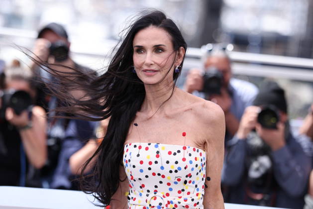 Cannes - Jury Photocall Demi Moore at the jury photocall as part of the 79th Cannes Film Festival in Cannes, France on May 12, 2026. Photo by ABACAPRESS.COM Paris France  Copyright: xDominexJerome ABACAx