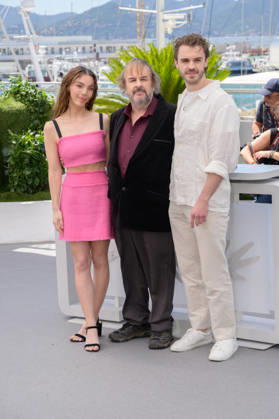 Peter Jackson Photocall at 79th Festival de Cannes - Cannes, France CANNES, FRANCE. May 12, 2026: Peter Jackson, children Katie Jackson & William Jackson at the photocall for Honorary Palme d Or at the 79th Festival de Cannes. Picture: Paul Smith Featureflash Cannes France  Copyright: xPaulxSmithx xFeatureflashx