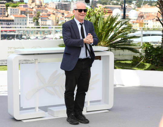 May 12, 2026, Cannes, Cote D azur, France: THIERRY FREMAUX greets the official photographers during the 79th Annual Cannes Film Festival at Palais des Festivals in Cannes, France Cannes France - ZUMAc179 20260512_zep_c179_014 Copyright: xMickaelxChavetx