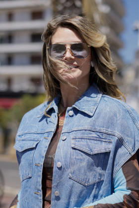 Cannes Heidi Klum Exits Martinez MP Cannes, France- May 12: Heidi Klum arrives to Hotel Martinez beach restaurant during 79th Festival of Cannes, on May 12, 2026 in Cannes, France. Photo by Marco Piovanotto ABACAPRESS:COM Cannes France  Copyright: xPiovanottoxMarco ABACAx
