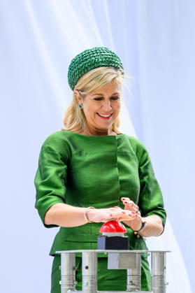 Queen opens the new Mammal Building of the AAP Foundation. Almere, the Netherlands. 12 May 2026 Queen Maxima during a visit to the new Mammal Building of the AAP Foundation. In this building, various types of exotic mammals are accommodated in a living environment that better suits their natural needs. Almere The Netherlands  Copyright: xDPPA POOL PatrickxvanxEmstx