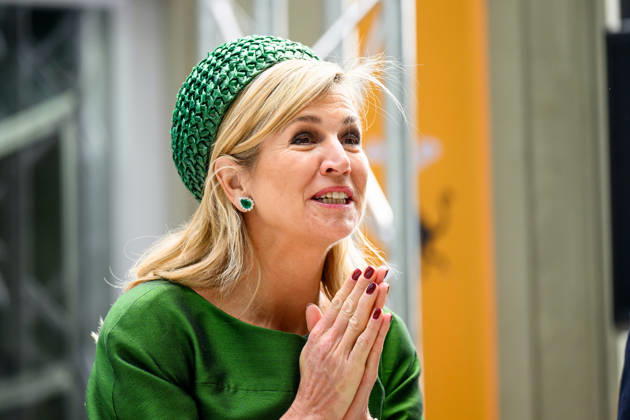 Queen opens the new Mammal Building of the AAP Foundation. Almere, the Netherlands. 12 May 2026 Queen Maxima during a visit to the new Mammal Building of the AAP Foundation. In this building, various types of exotic mammals are accommodated in a living environment that better suits their natural needs. Almere The Netherlands  Copyright: xDPPA POOL PatrickxvanxEmstx
