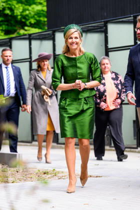 Queen opens the new Mammal Building of the AAP Foundation. Almere, the Netherlands. 12 May 2026 Queen Maxima during a visit to the new Mammal Building of the AAP Foundation. In this building, various types of exotic mammals are accommodated in a living environment that better suits their natural needs. Almere The Netherlands  Copyright: xDPPA POOL PatrickxvanxEmstx