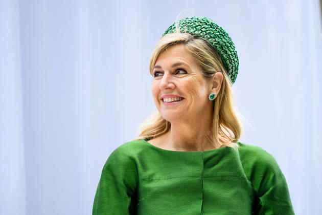 Queen opens the new Mammal Building of the AAP Foundation. Almere, the Netherlands. 12 May 2026 Queen Maxima during a visit to the new Mammal Building of the AAP Foundation. In this building, various types of exotic mammals are accommodated in a living environment that better suits their natural needs. Almere The Netherlands  Copyright: xDPPA POOL PatrickxvanxEmstx