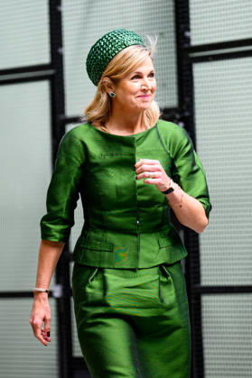 Queen opens the new Mammal Building of the AAP Foundation. Almere, the Netherlands. 12 May 2026 Queen Maxima during a visit to the new Mammal Building of the AAP Foundation. In this building, various types of exotic mammals are accommodated in a living environment that better suits their natural needs. Almere The Netherlands  Copyright: xDPPA POOL PatrickxvanxEmstx