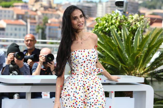 May 12, 2026, Cannes, Cote D azur, France: DEMI MOORE attends the Jury d Or photocall at the 79th Annual Cannes Film Festival at Palais des Festivals in Cannes, France Cannes France  - ZUMAc179 20260512_zep_c179_027 Copyright: xMickaelxChavetx