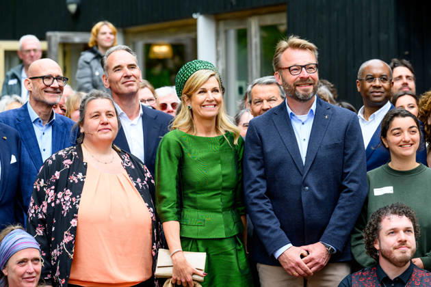 Queen opens the new Mammal Building of the AAP Foundation. Almere, the Netherlands. 12 May 2026 Queen Maxima during a visit to the new Mammal Building of the AAP Foundation. In this building, various types of exotic mammals are accommodated in a living environment that better suits their natural needs. Almere The Netherlands  Copyright: xDPPA POOL PatrickxvanxEmstx