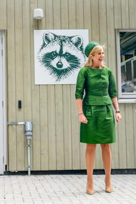 Queen opens the new Mammal Building of the AAP Foundation. Almere, the Netherlands. 12 May 2026 Queen Maxima during a visit to the new Mammal Building of the AAP Foundation. In this building, various types of exotic mammals are accommodated in a living environment that better suits their natural needs. Almere The Netherlands  Copyright: xDPPA POOL PatrickxvanxEmstx