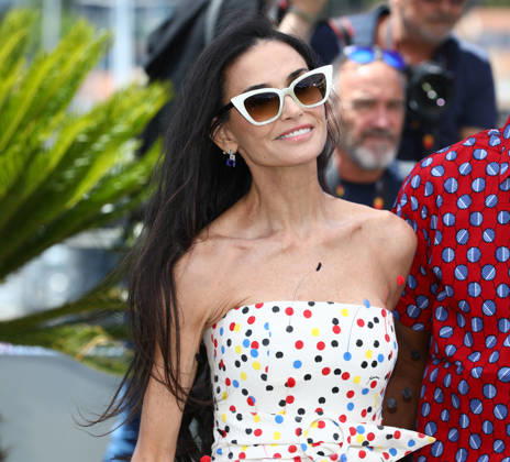 May 12, 2026, Cannes, Cote D azur, France: DEMI MOORE attends the Jury d Or photocall at the 79th Annual Cannes Film Festival at Palais des Festivals in Cannes, France Cannes France  - ZUMAc179 20260512_zep_c179_039 Copyright: xMickaelxChavetx