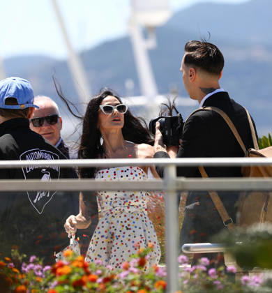 May 12, 2026, Cannes, Cote D azur, France: DEMI MOORE attends the Jury d Or photocall at the 79th Annual Cannes Film Festival at Palais des Festivals in Cannes, France Cannes France  - ZUMAc179 20260512_zep_c179_044 Copyright: xMickaelxChavetx