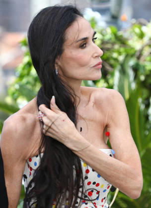 May 12, 2026, Cannes, Cote D azur, France: DEMI MOORE attends the Jury d Or photocall at the 79th Annual Cannes Film Festival at Palais des Festivals in Cannes, France Cannes France - ZUMAc179 20260512_zep_c179_038 Copyright: xMickaelxChavetx