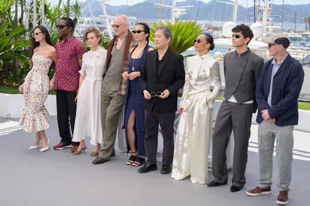Jury Photocall at 79th Festival de Cannes - Cannes, France CANNES, FRANCE. May 12, 2026: Demi Moore, Isaach de Bankolà , Laura Wandel, Stellan Skarsgard, Chloe Zhao, Park Chan-wook, Ruth Negga, Diego Cespedes and Paul Laverty at the photocall for Cannes Jury at the 79th Festival de Cannes. Picture: Paul Smith Featureflash Cannes France Copyright: xPaulxSmithx xFeatureflashx