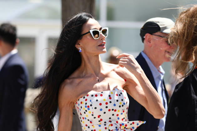 May 12, 2026, Cannes, Cote D azur, France: DEMI MOORE attends the Jury d Or photocall at the 79th Annual Cannes Film Festival at Palais des Festivals in Cannes, France Cannes France - ZUMAc179 20260512_zep_c179_041 Copyright: xMickaelxChavetx