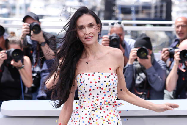 Cannes - Jury Photocall Demi Moore at the jury photocall as part of the 79th Cannes Film Festival in Cannes, France on May 12, 2026. Photo by Jerome Domine ABACAPRESS.COM Cannes France  Copyright: xDominexJerome ABACAx