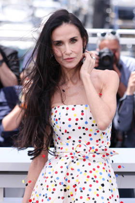Cannes - Jury Photocall Demi Moore at the jury photocall as part of the 79th Cannes Film Festival in Cannes, France on May 12, 2026. Photo by Jerome Domine ABACAPRESS.COM Cannes France  Copyright: xDominexJerome ABACAx