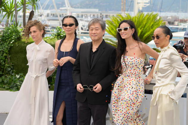 Jury Photocall at 79th Festival de Cannes - Cannes, France CANNES, FRANCE. May 12, 2026: Laura Wandel, Chloe Zhao, Park Chan-Wook, Demi Moore & Ruth Negga at the photocall for Cannes Jury at the 79th Festival de Cannes. Picture: Paul Smith Featureflash Cannes France  Copyright: xPaulxSmithx xFeatureflashx
