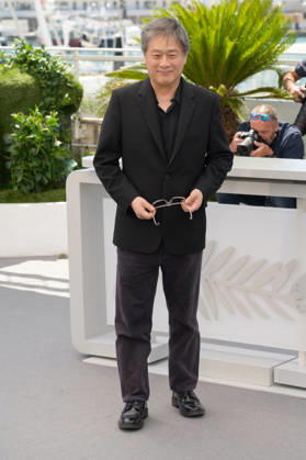 Jury Photocall at 79th Festival de Cannes - Cannes, France CANNES, FRANCE. May 12, 2026: Park Chan-Wook at the photocall for Cannes Jury at the 79th Festival de Cannes. Picture: Paul Smith Featureflash Cannes France  Copyright: xPaulxSmithx xFeatureflashx