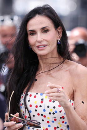 Cannes - Jury Photocall Demi Moore at the jury photocall as part of the 79th Cannes Film Festival in Cannes, France on May 12, 2026. Photo by Jerome Domine ABACAPRESS.COM Cannes France  Copyright: xDominexJerome ABACAx