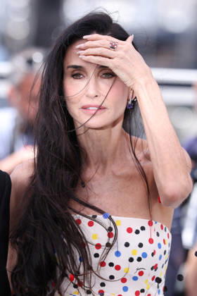 Cannes - Jury Photocall Demi Moore at the jury photocall as part of the 79th Cannes Film Festival in Cannes, France on May 12, 2026. Photo by Jerome Domine ABACAPRESS.COM Cannes France  Copyright: xDominexJerome ABACAx
