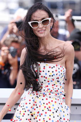 Cannes - Jury Photocall Demi Moore at the jury photocall as part of the 79th Cannes Film Festival in Cannes, France on May 12, 2026. Photo by Jerome Domine ABACAPRESS.COM Cannes France  Copyright: xDominexJerome ABACAx