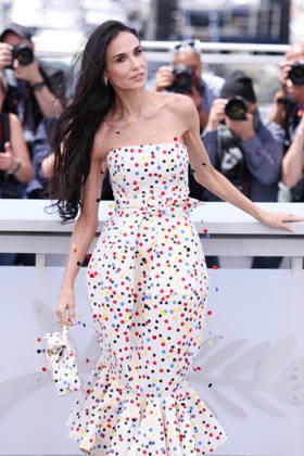 Cannes - Jury Photocall Demi Moore at the jury photocall as part of the 79th Cannes Film Festival in Cannes, France on May 12, 2026. Photo by Jerome Domine ABACAPRESS.COM Cannes France  Copyright: xDominexJerome ABACAx