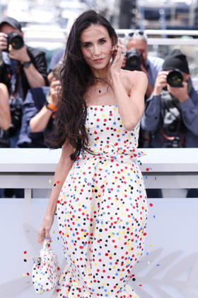 Cannes - Jury Photocall Demi Moore at the jury photocall as part of the 79th Cannes Film Festival in Cannes, France on May 12, 2026. Photo by Jerome Domine ABACAPRESS.COM Cannes France  Copyright: xDominexJerome ABACAx