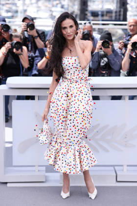 Cannes - Jury Photocall Demi Moore at the jury photocall as part of the 79th Cannes Film Festival in Cannes, France on May 12, 2026. Photo by Jerome Domine ABACAPRESS.COM Cannes France  Copyright: xDominexJerome ABACAx