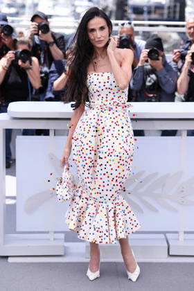 Cannes - Jury Photocall Demi Moore at the jury photocall as part of the 79th Cannes Film Festival in Cannes, France on May 12, 2026. Photo by Jerome Domine ABACAPRESS.COM Cannes France  Copyright: xDominexJerome ABACAx