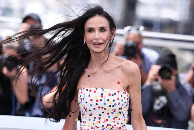 Cannes - Jury Photocall Demi Moore at the jury photocall as part of the 79th Cannes Film Festival in Cannes, France on May 12, 2026. Photo by Jerome Domine ABACAPRESS.COM Paris France  Copyright: xDominexJerome ABACAx
