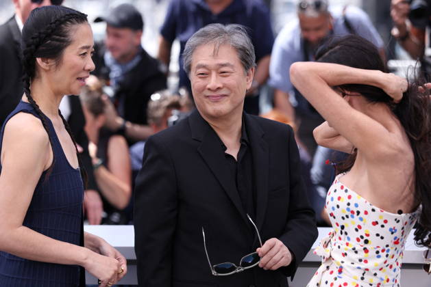 Cannes - Jury Photocall Jury president Park Chan-wook at the jury photocall as part of the 79th Cannes Film Festival in Cannes, France on May 12, 2026. Photo by Jerome Domine ABACAPRESS.COM Paris France  Copyright: xDominexJerome ABACAx
