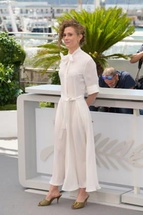 Jury Photocall at 79th Festival de Cannes - Cannes, France CANNES, FRANCE. May 12, 2026: Laura Wandel at the photocall for Cannes Jury at the 79th Festival de Cannes. Picture: Paul Smith Featureflash Cannes France  Copyright: xPaulxSmithx xFeatureflashx