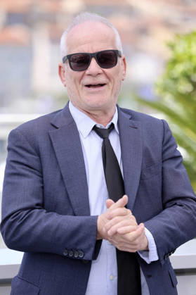 Thierry Fremaux beim Photocall zur Verleihung der Goldenen Ehrenpalme auf dem Festival de Cannes 2026 79 Internationale Filmfestspiele von Cannes am Palais des Festivals. Cannes, 12.05.2026