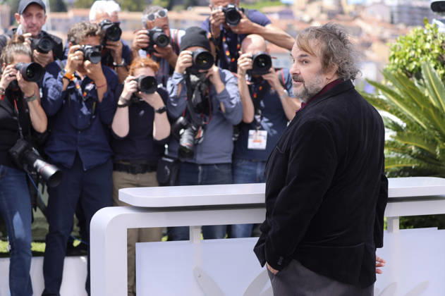 Peter Jackson beim Photocall zur Verleihung der Goldenen Ehrenpalme auf dem Festival de Cannes 2026 79 Internationale Filmfestspiele von Cannes am Palais des Festivals. Cannes, 12.05.2026